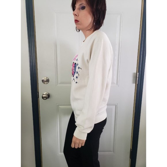 Class of 2000 White Crew Neck Sweatshirt - Picture 2 of 6